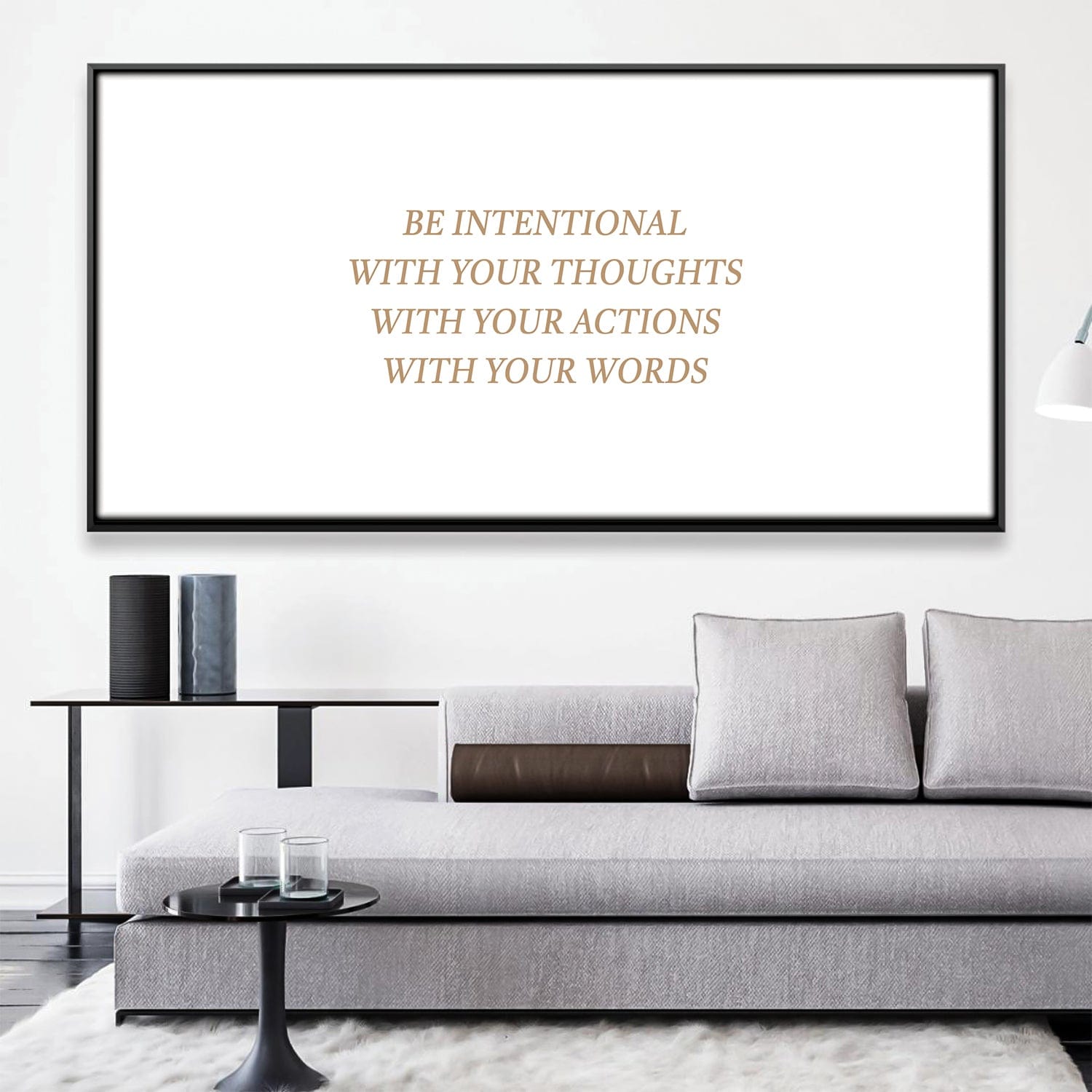 Soyez une toile intentionnelle