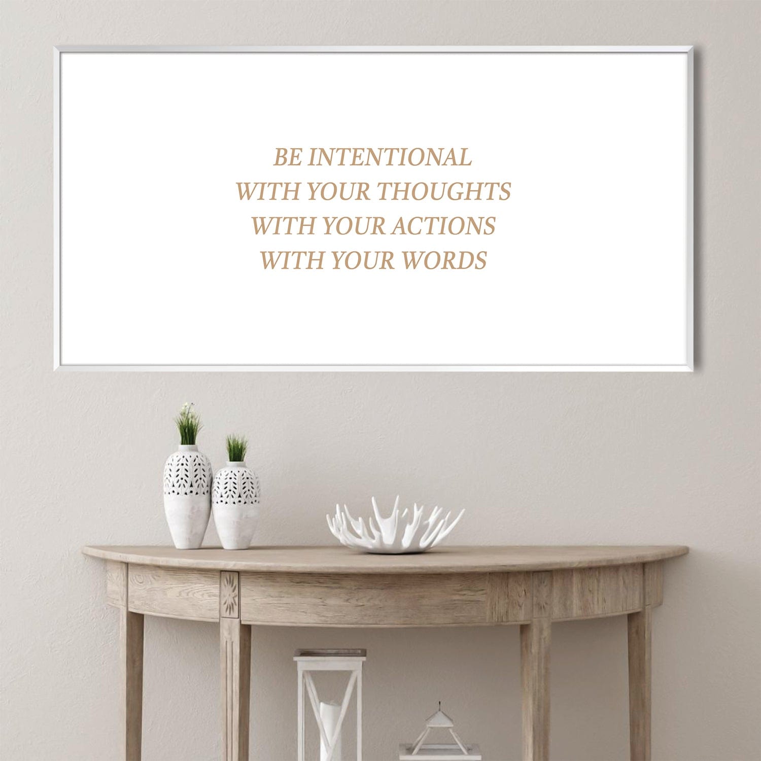Soyez une toile intentionnelle