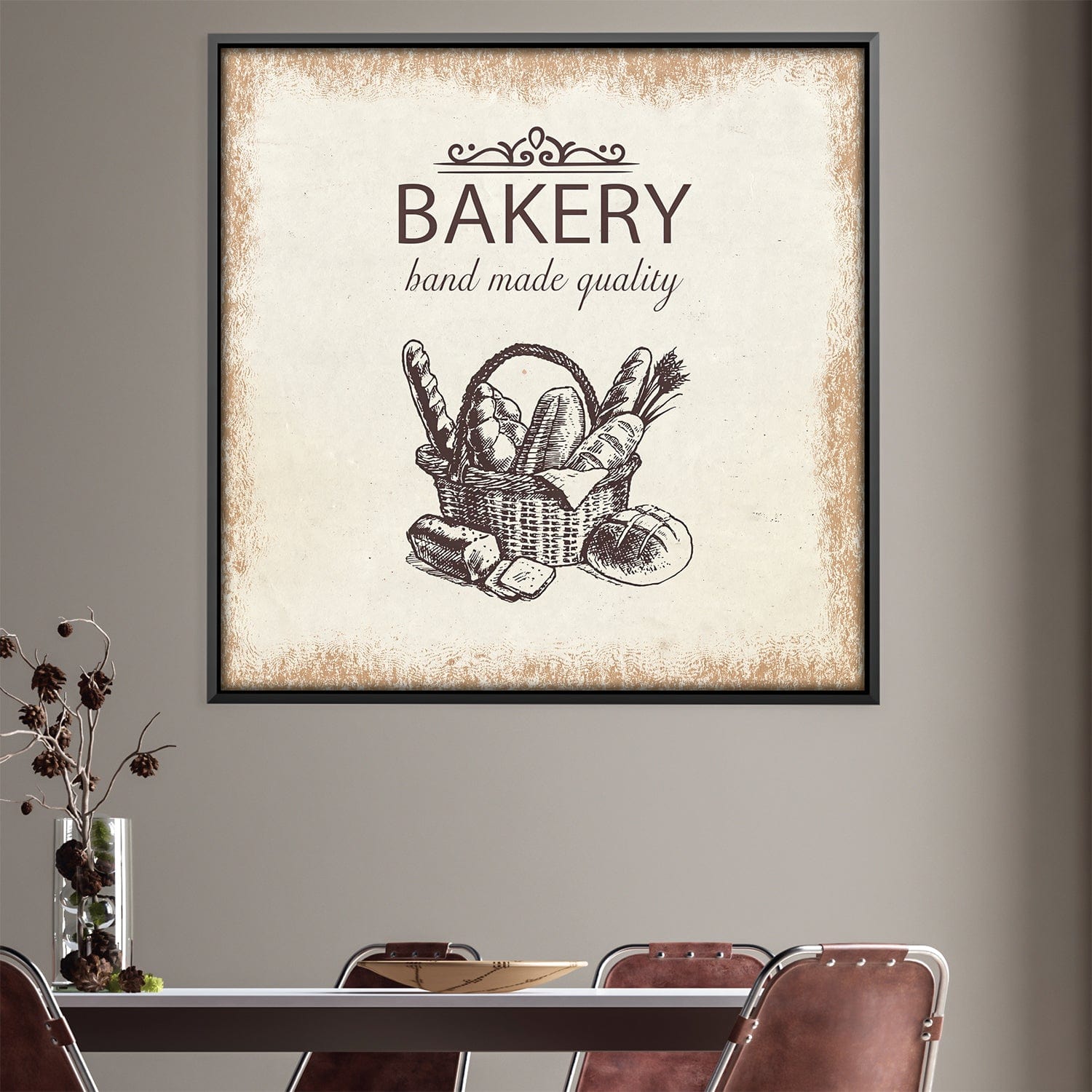 Toile de boulangerie