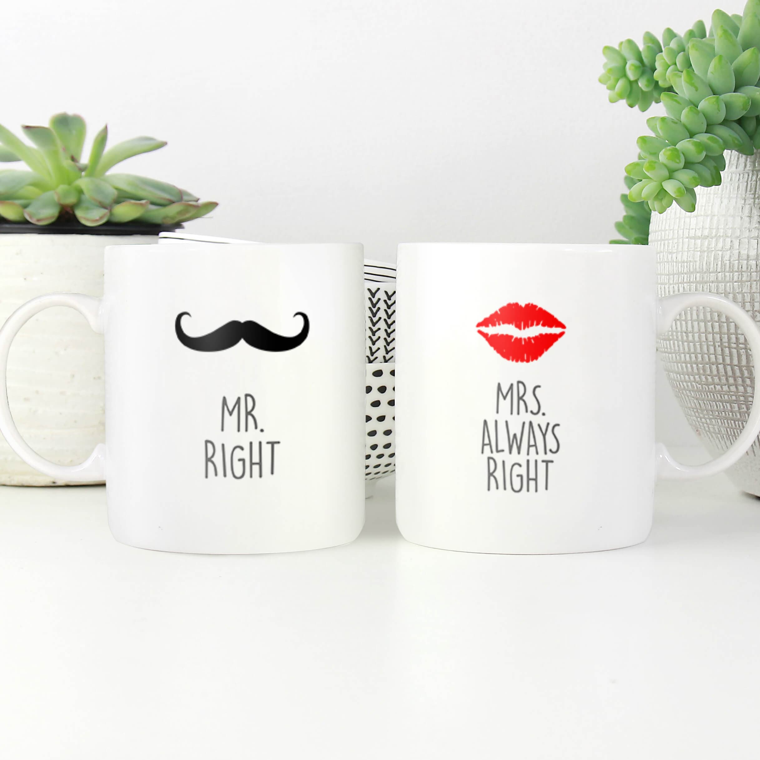 Tasse M. et Mme Right