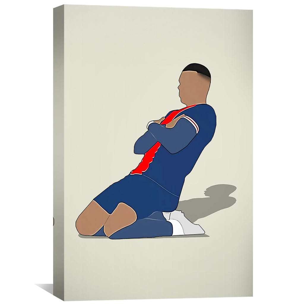 Toile de diapositive Mbappé
