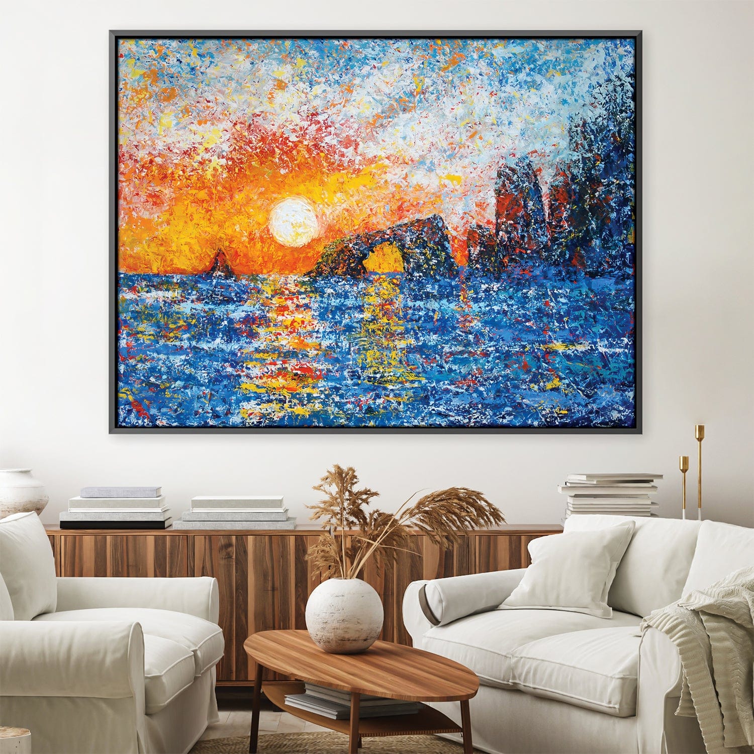 Tableau Splendeur des Îles Anacapa