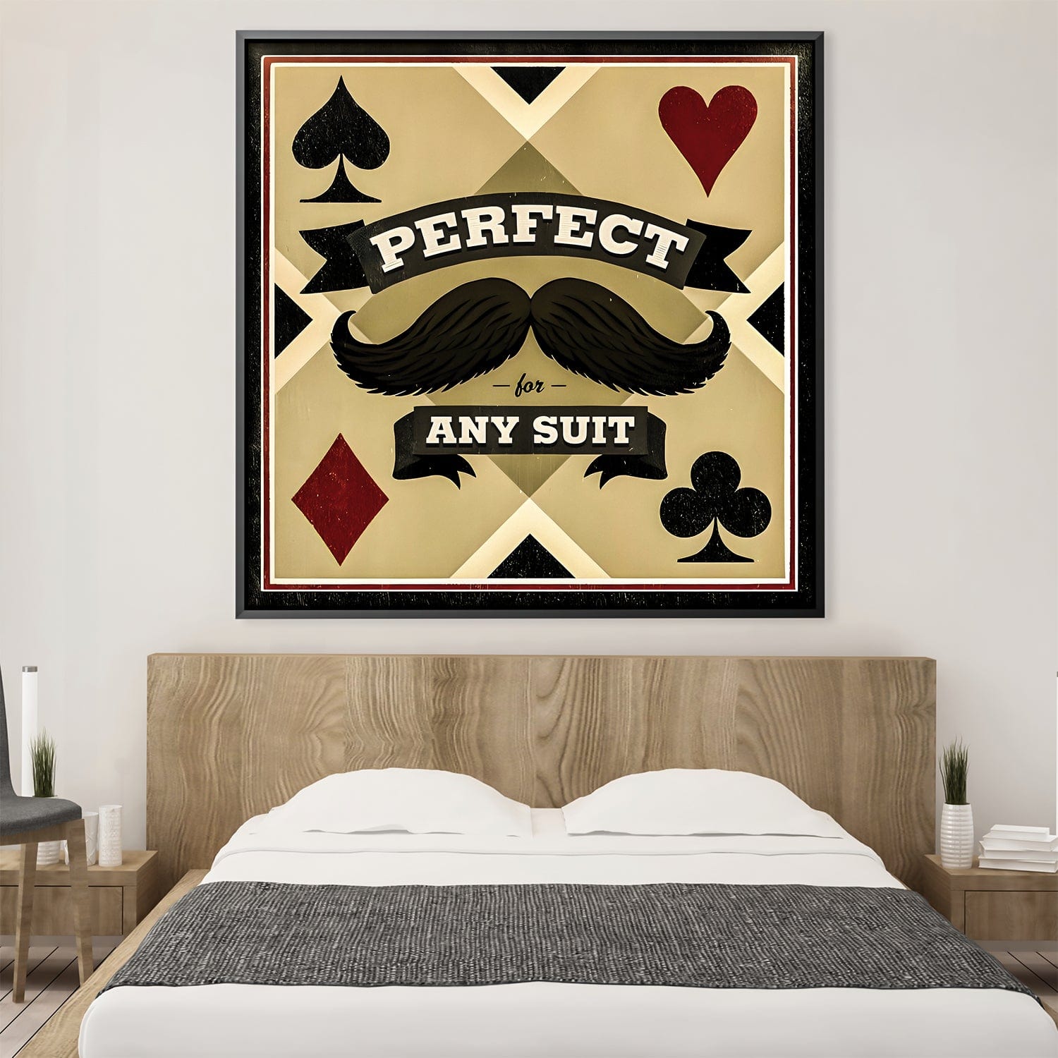 Perfekte Paarungsleinwand