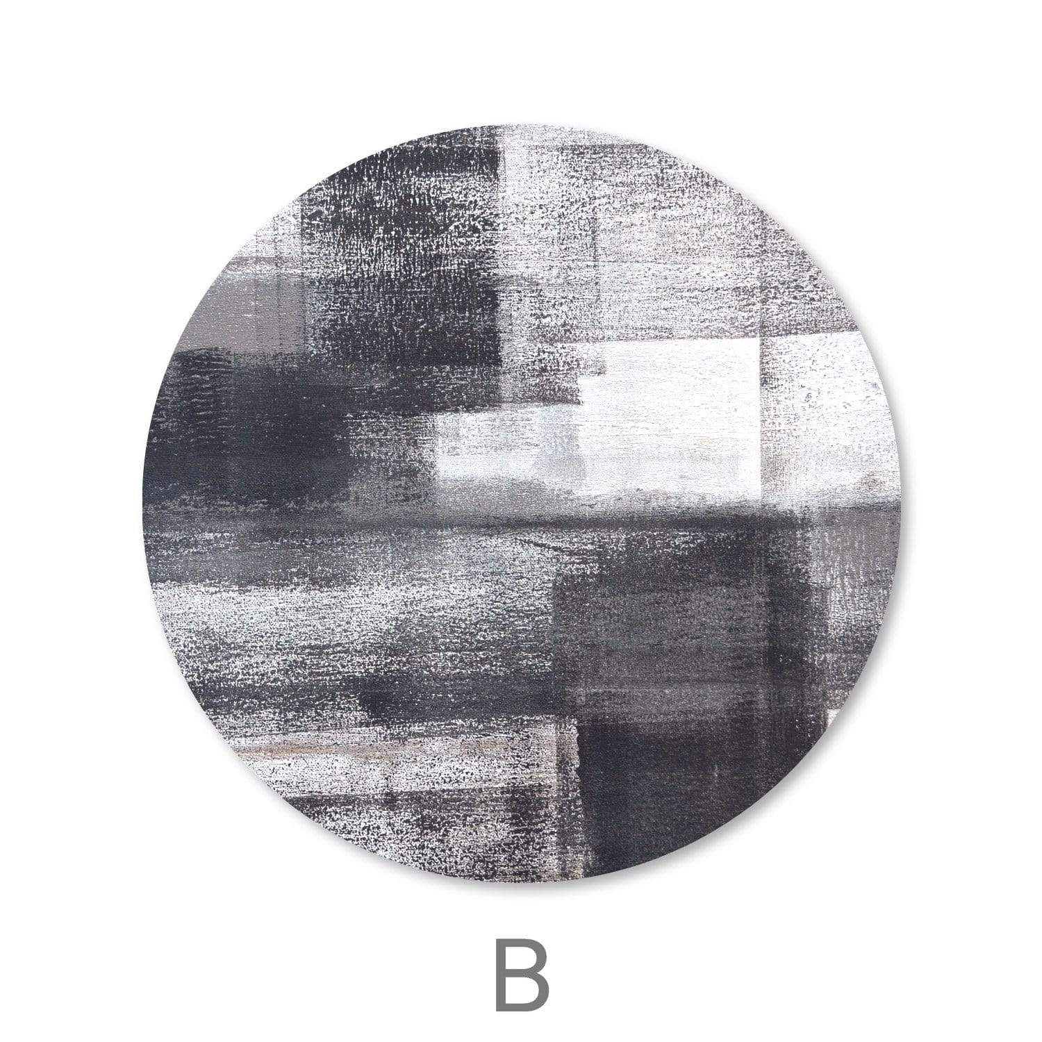 Toile Pierre - Cercle