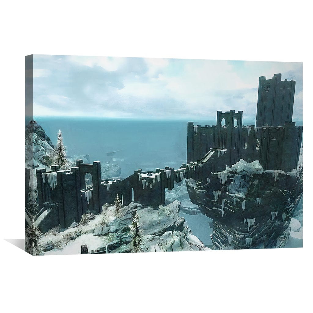 Toile de Fort-Hiver