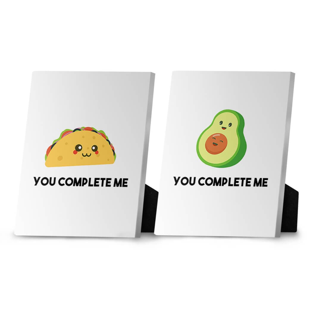 Toile de bureau Taco et Avo