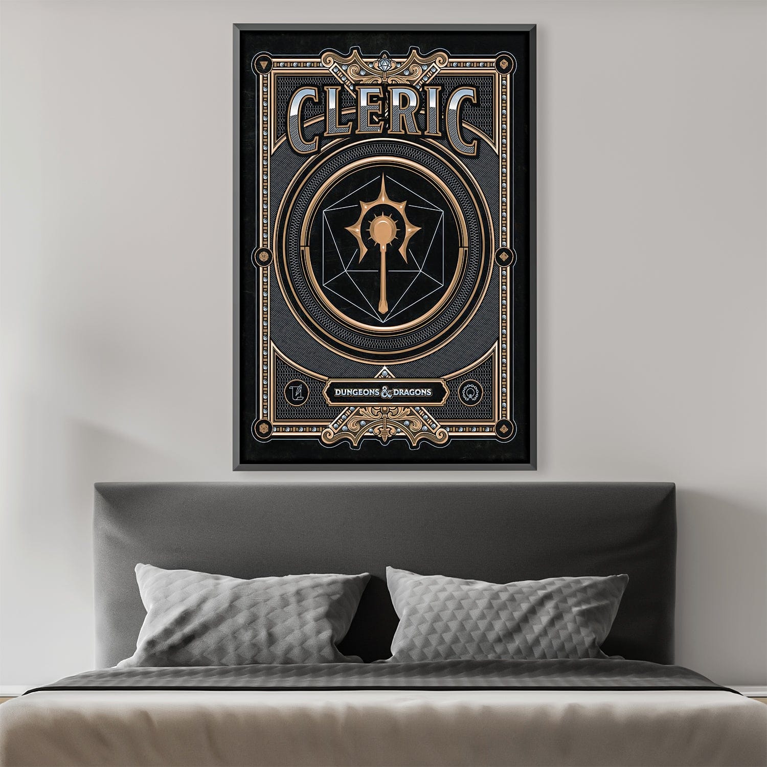 Toile de clerc