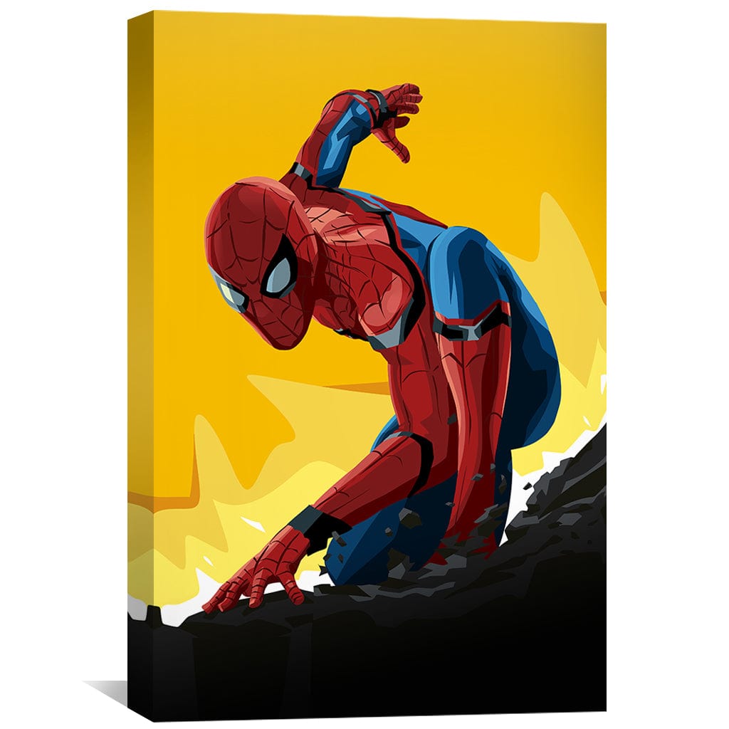 Spiderman-Heimkehr-Leinwand