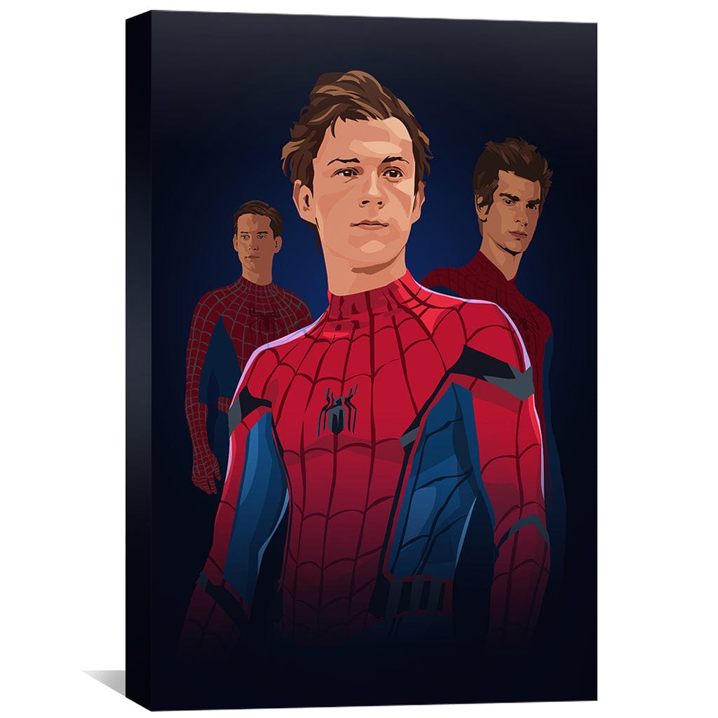 Super Spider Brother Leinwand