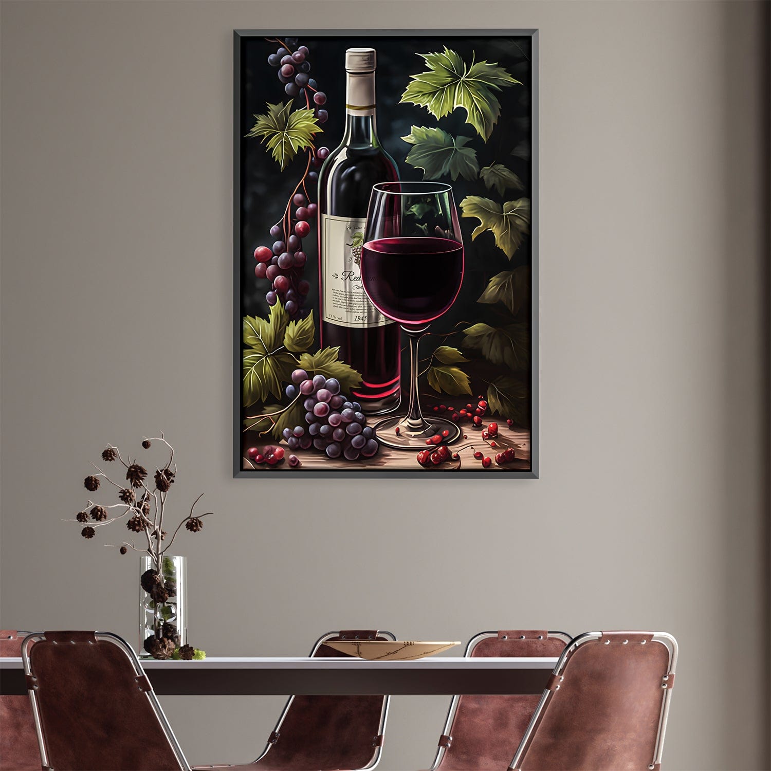 Toile Vin Naturel
