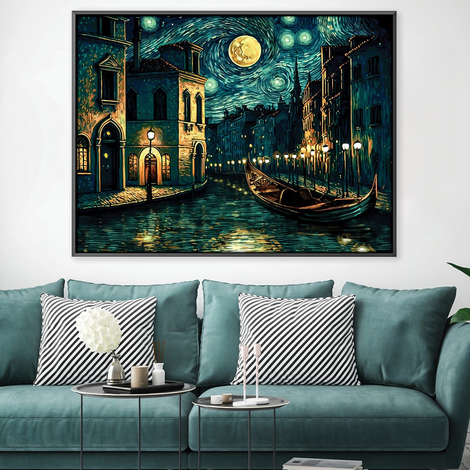 Toile Venise Étoilée