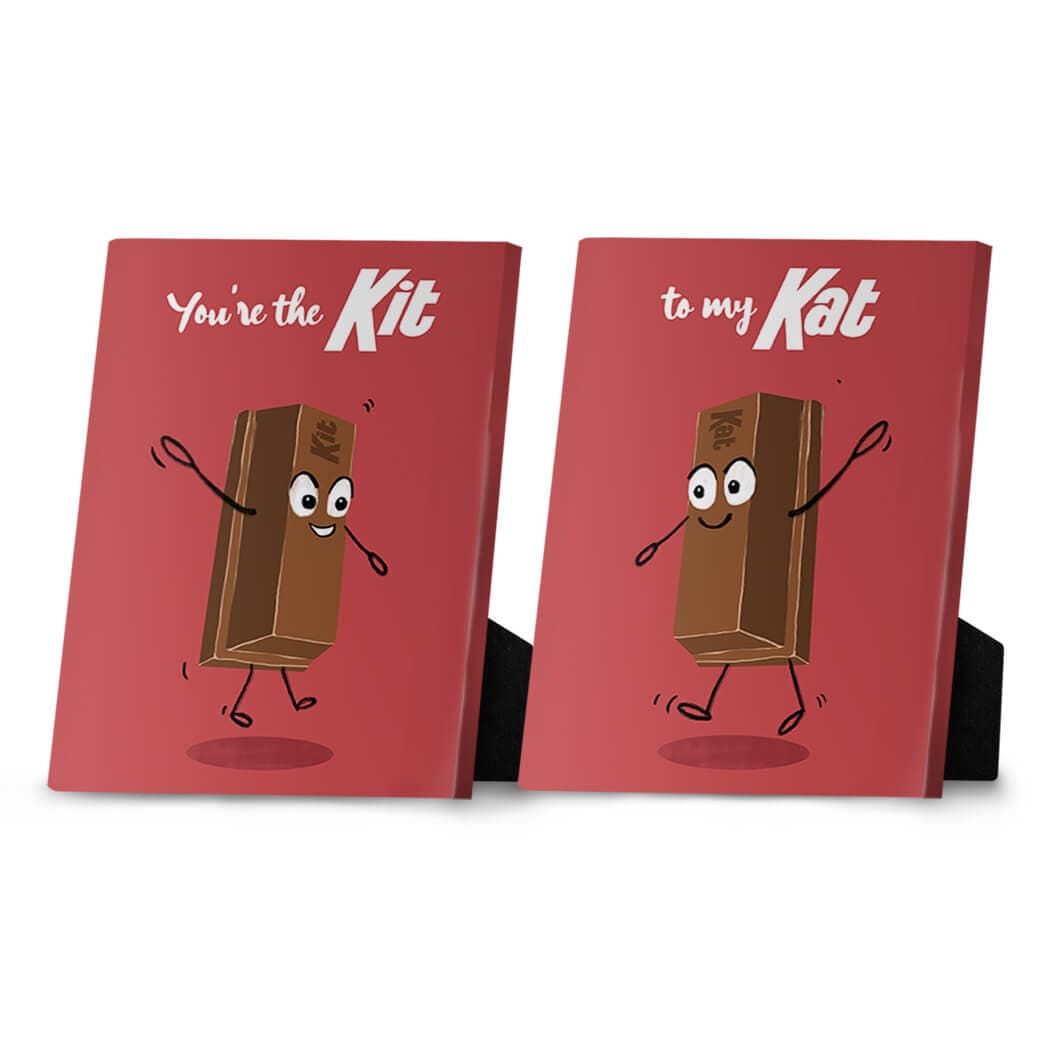Toile de bureau Kit to Kat