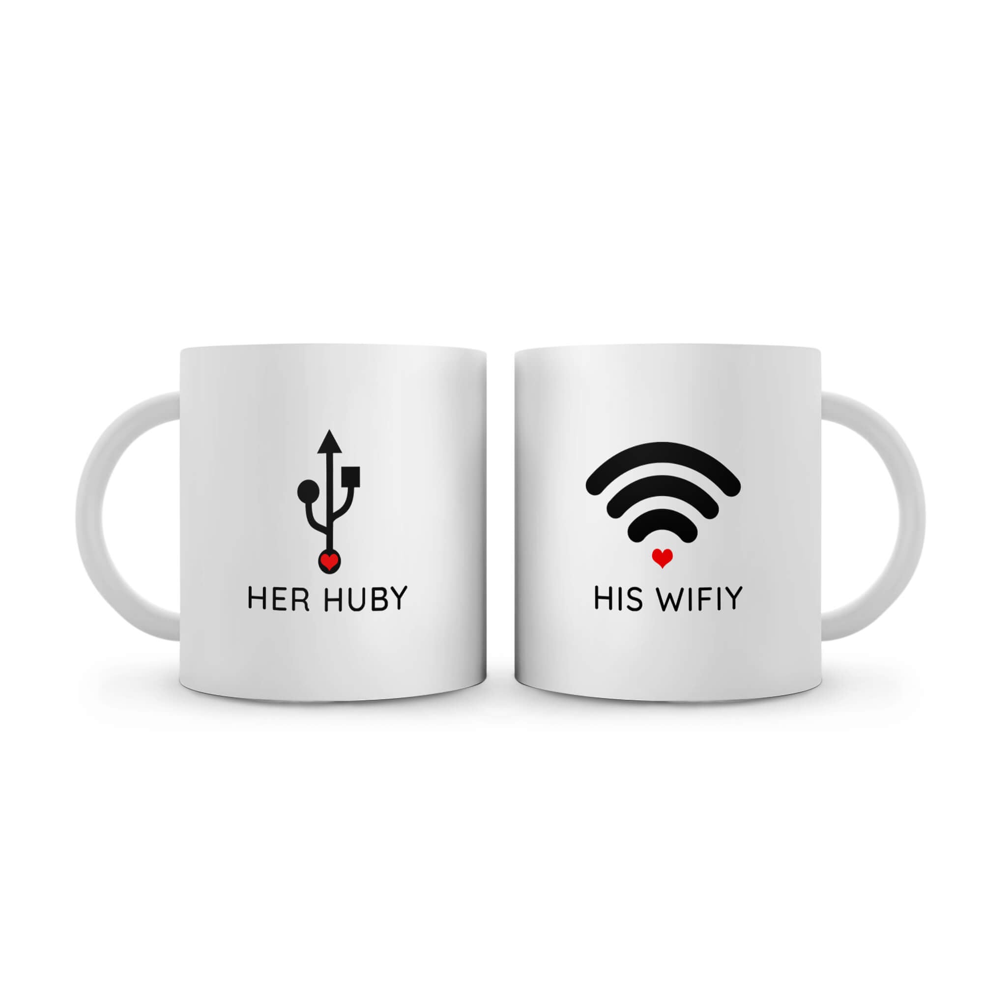 Tasse Huby et Wifey