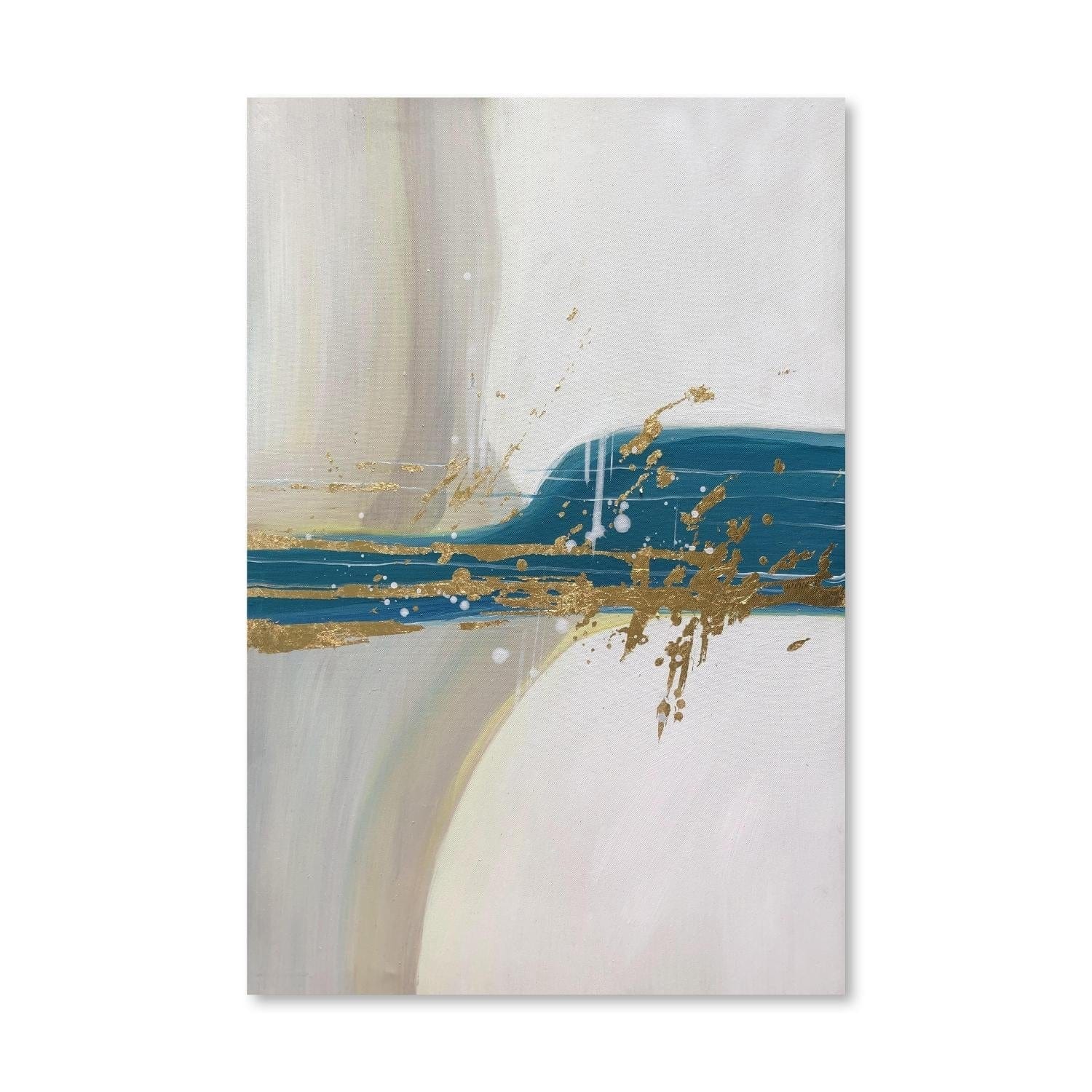 Spirited Painting 2 Ölgemälde