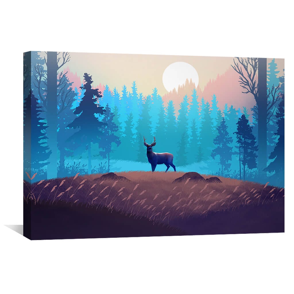 Bois dans la toile de la forêt