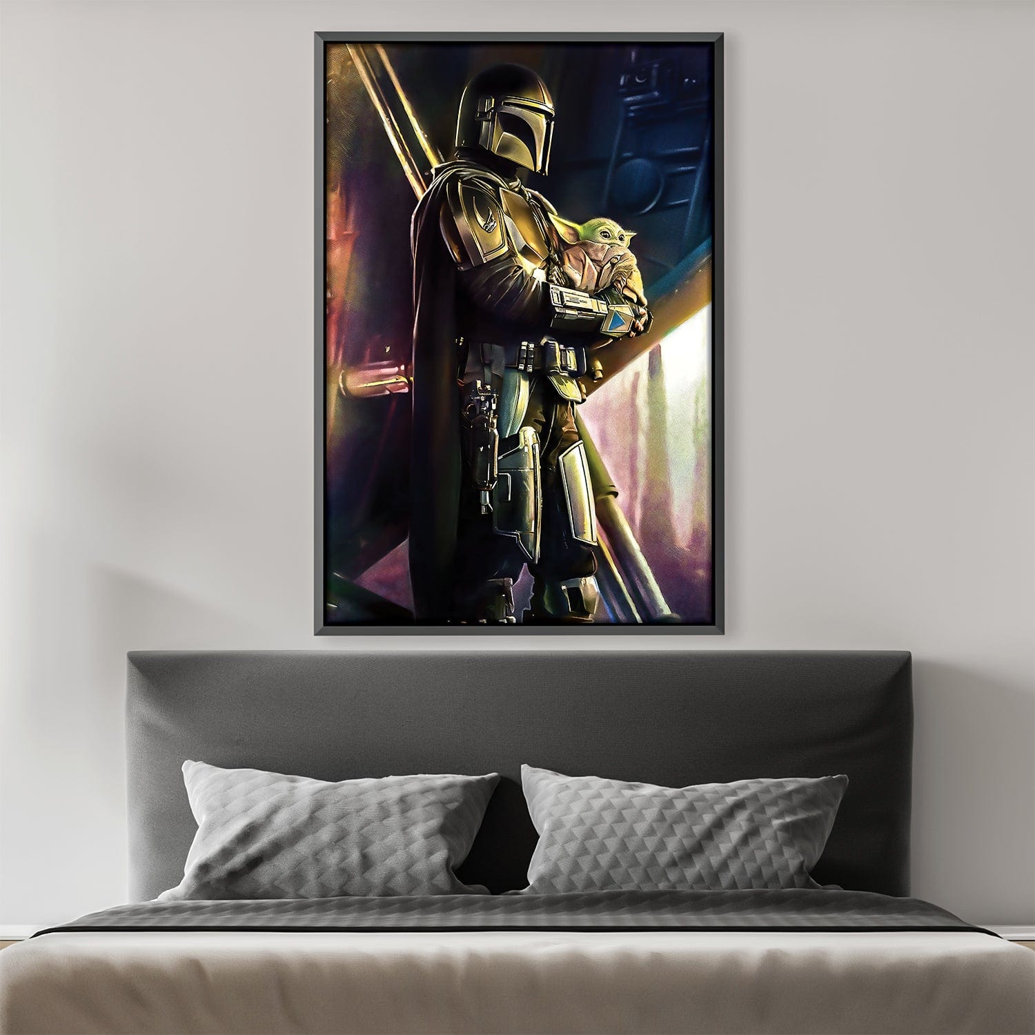 Toile de gardien mandalorien