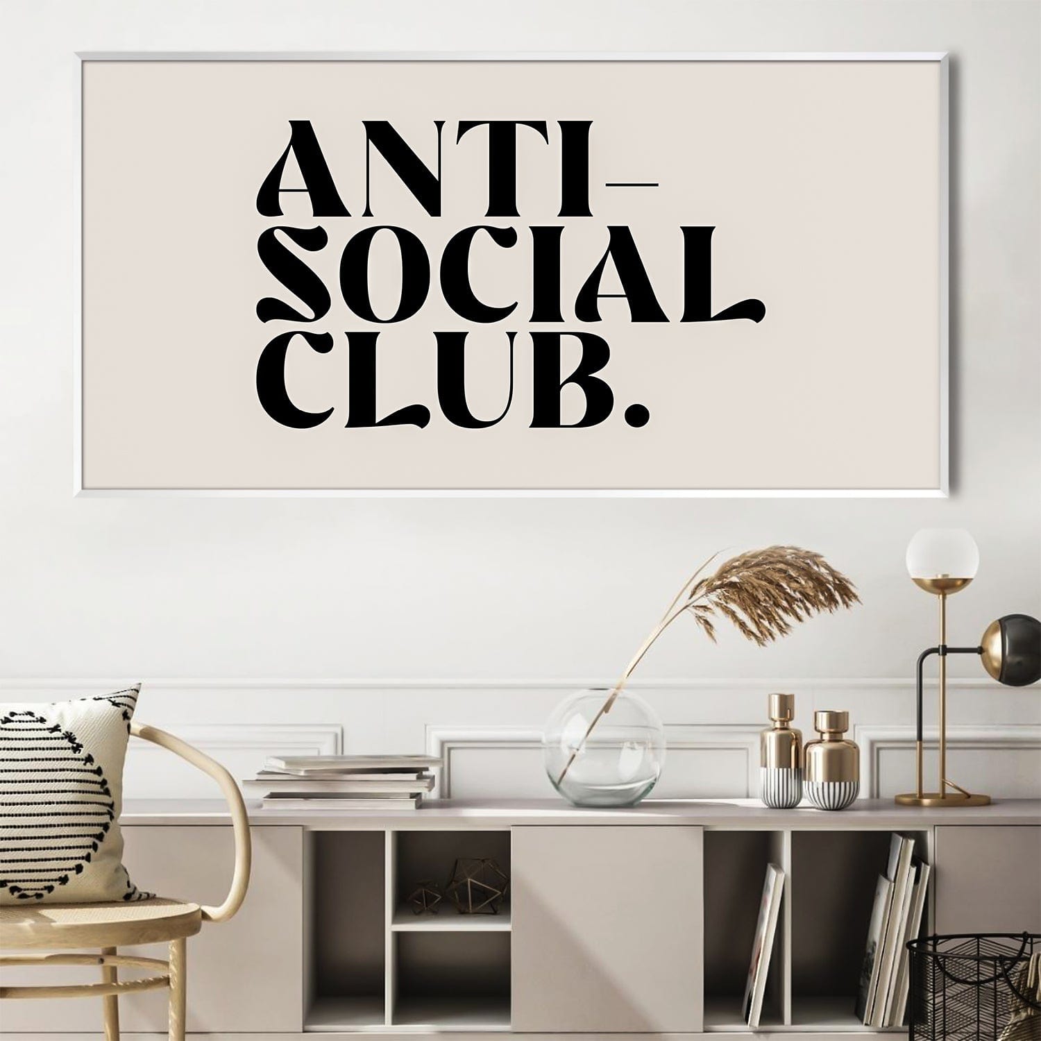 Toile du club antisocial