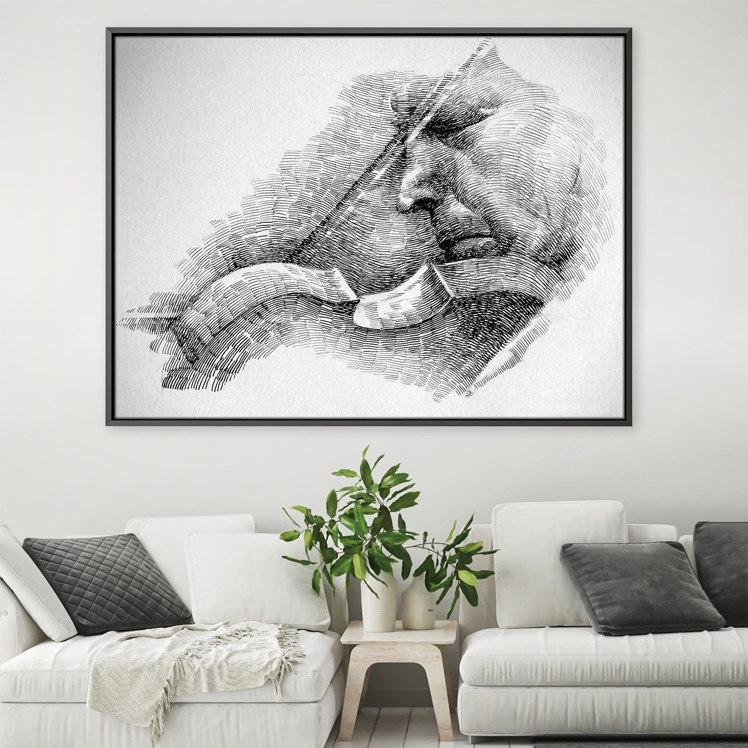 Toile Violoniste 600