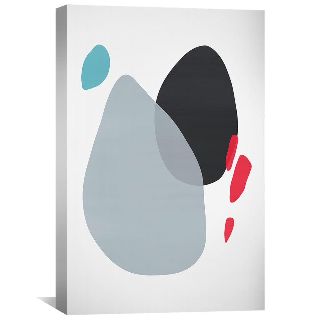 Toile Formes minimalistes abstraites 3