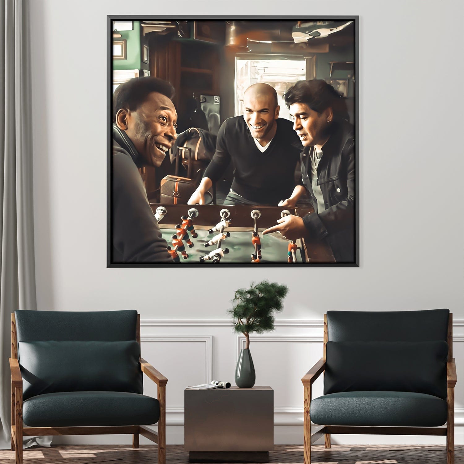 Legenden der Spielleinwand