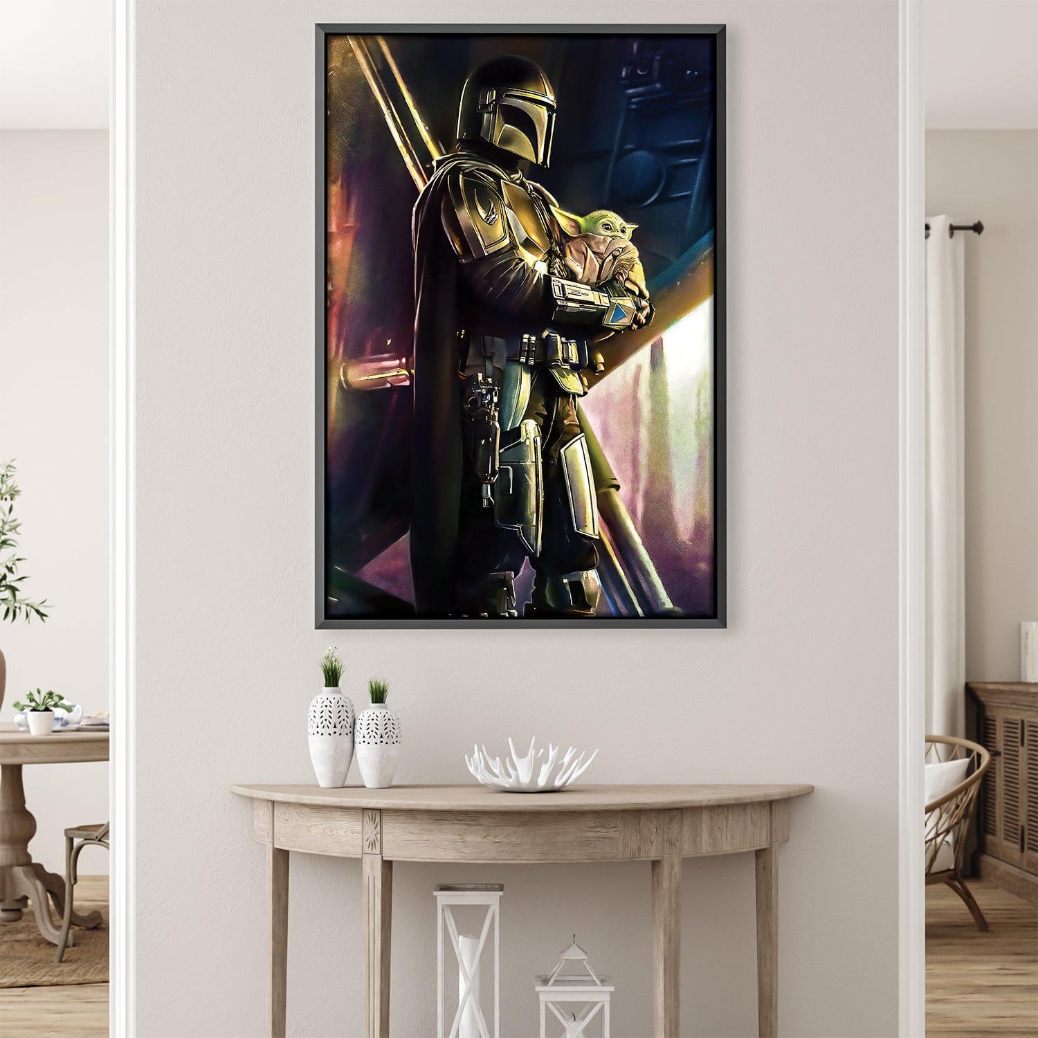 Toile de gardien mandalorien
