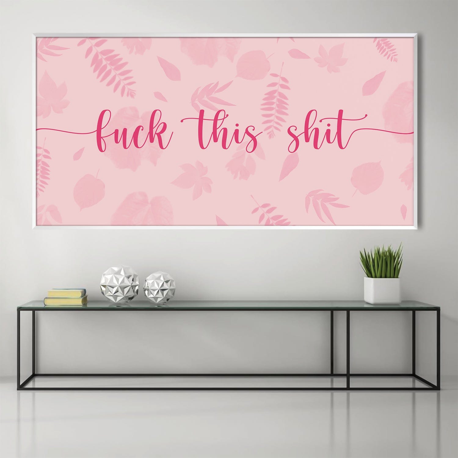 F Cette toile de merde