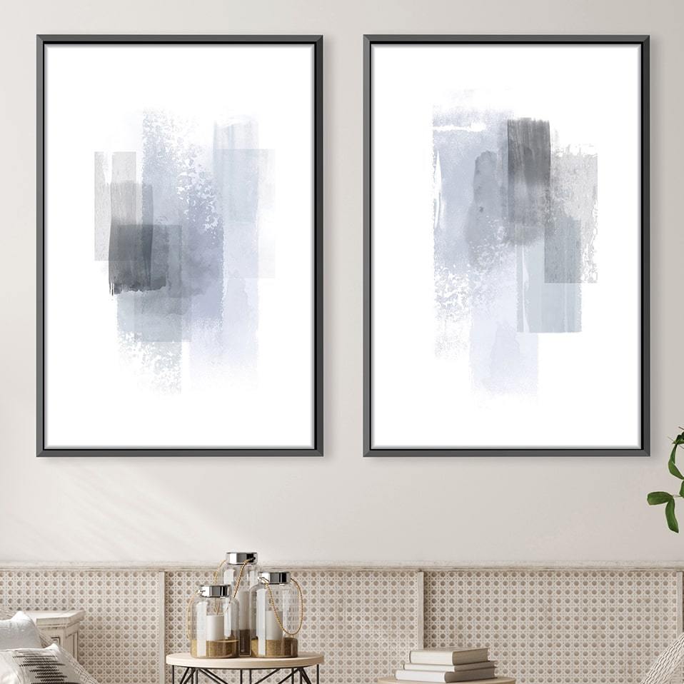 Toile violette délavée