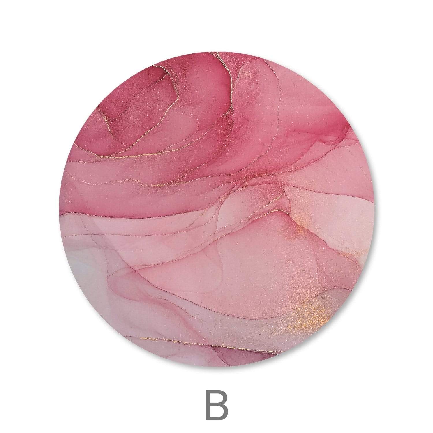 Toile Pétale Brossée - Cercle