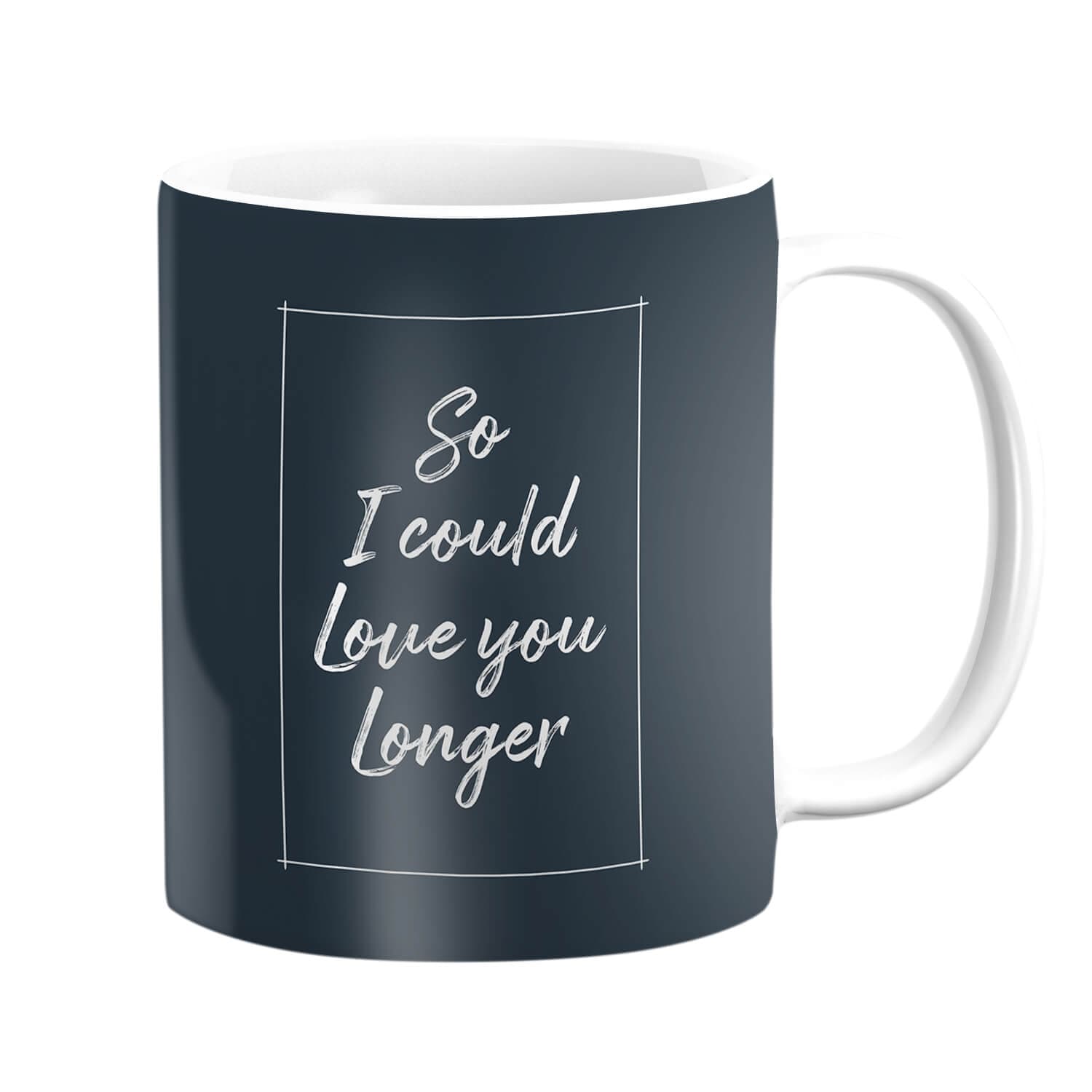 J'aimerais te rencontrer plus tôt Mug