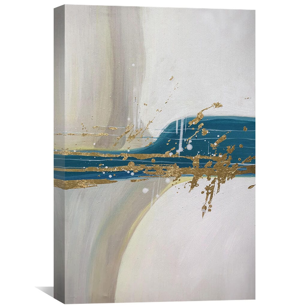 Spirited Painting 2 Ölgemälde