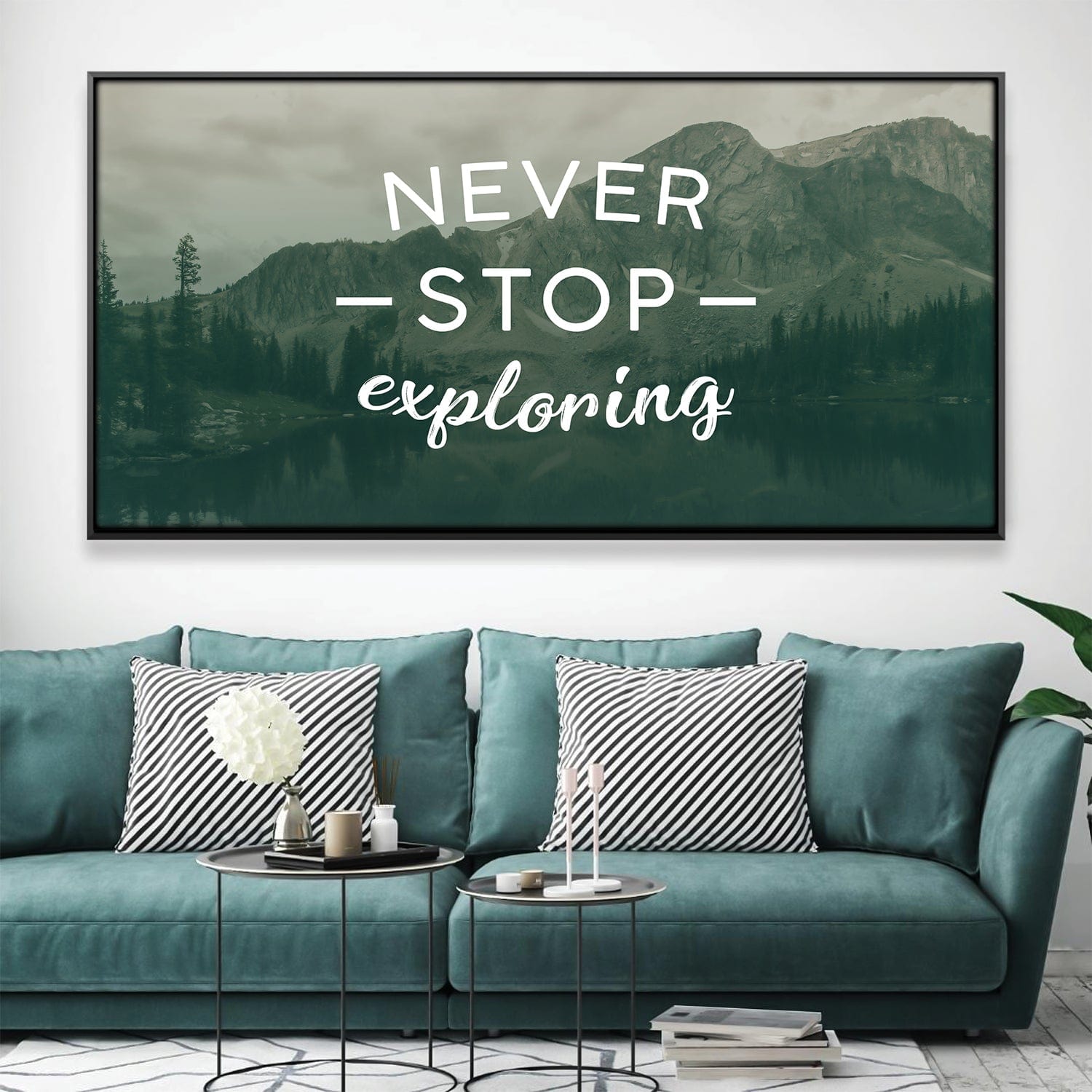 N’arrêtez jamais d’explorer la toile