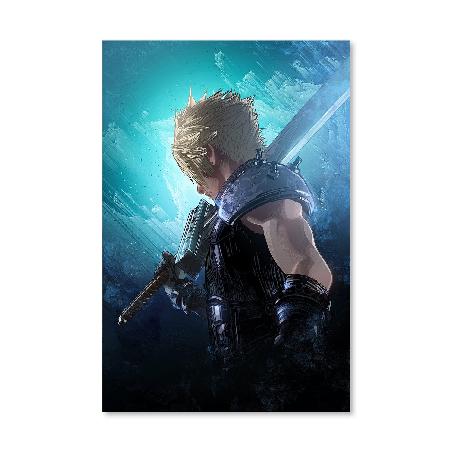 Final Fantasy-Leinwand