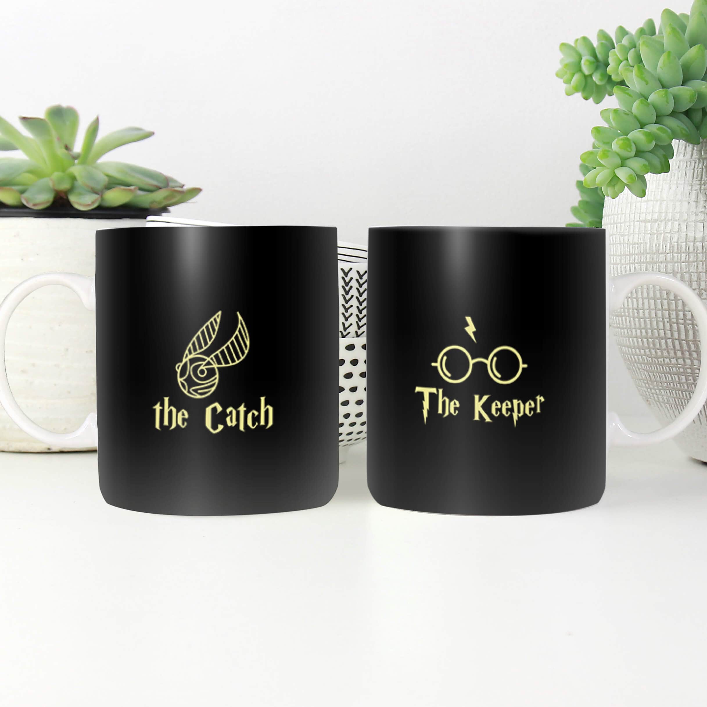 Tasse Catch and Keeper
