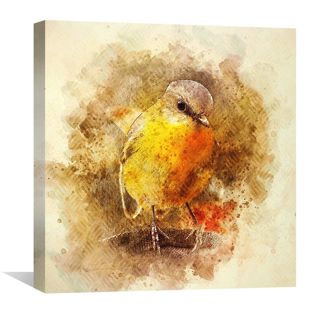 Toile Petit Oiseau