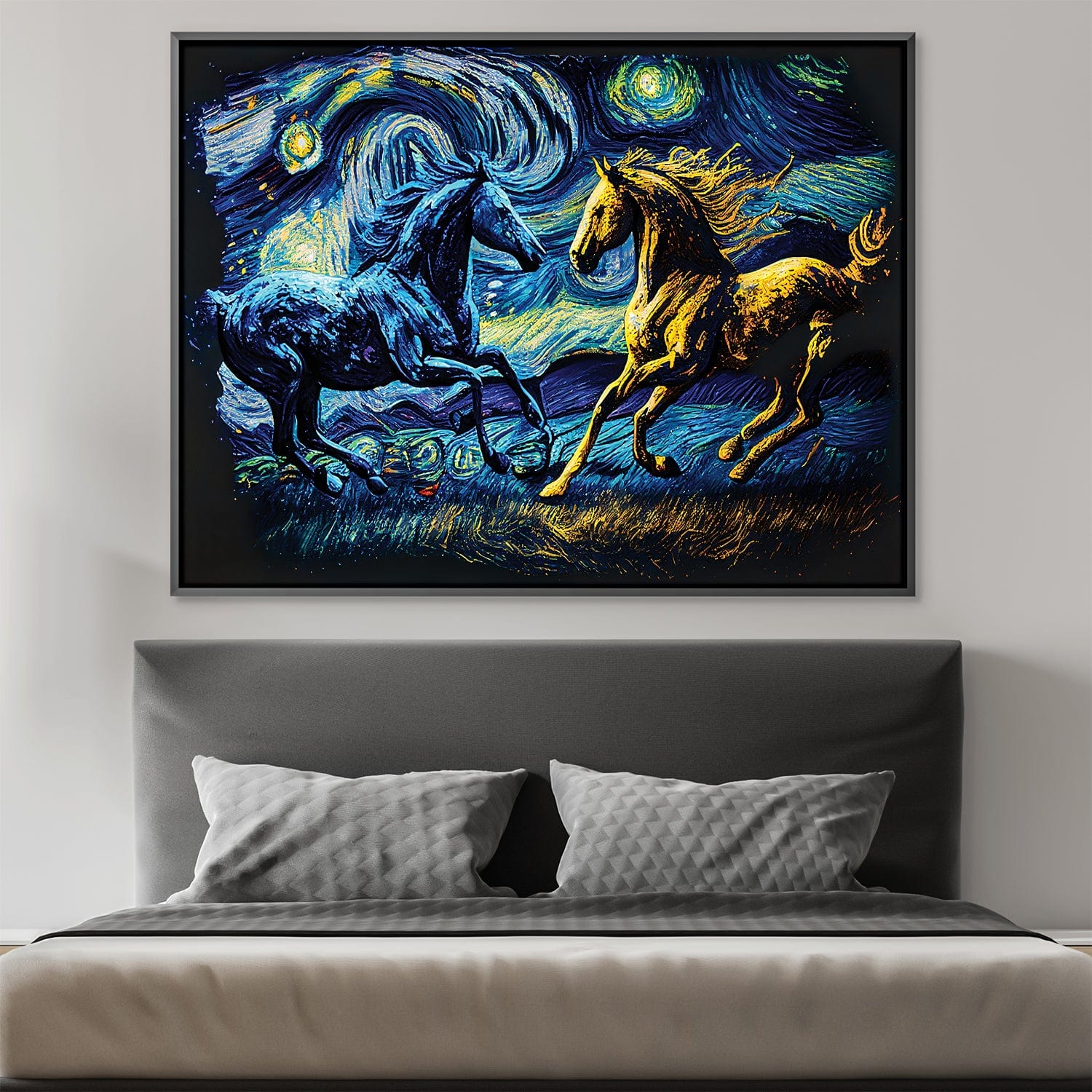 Toile Étalons étoilés