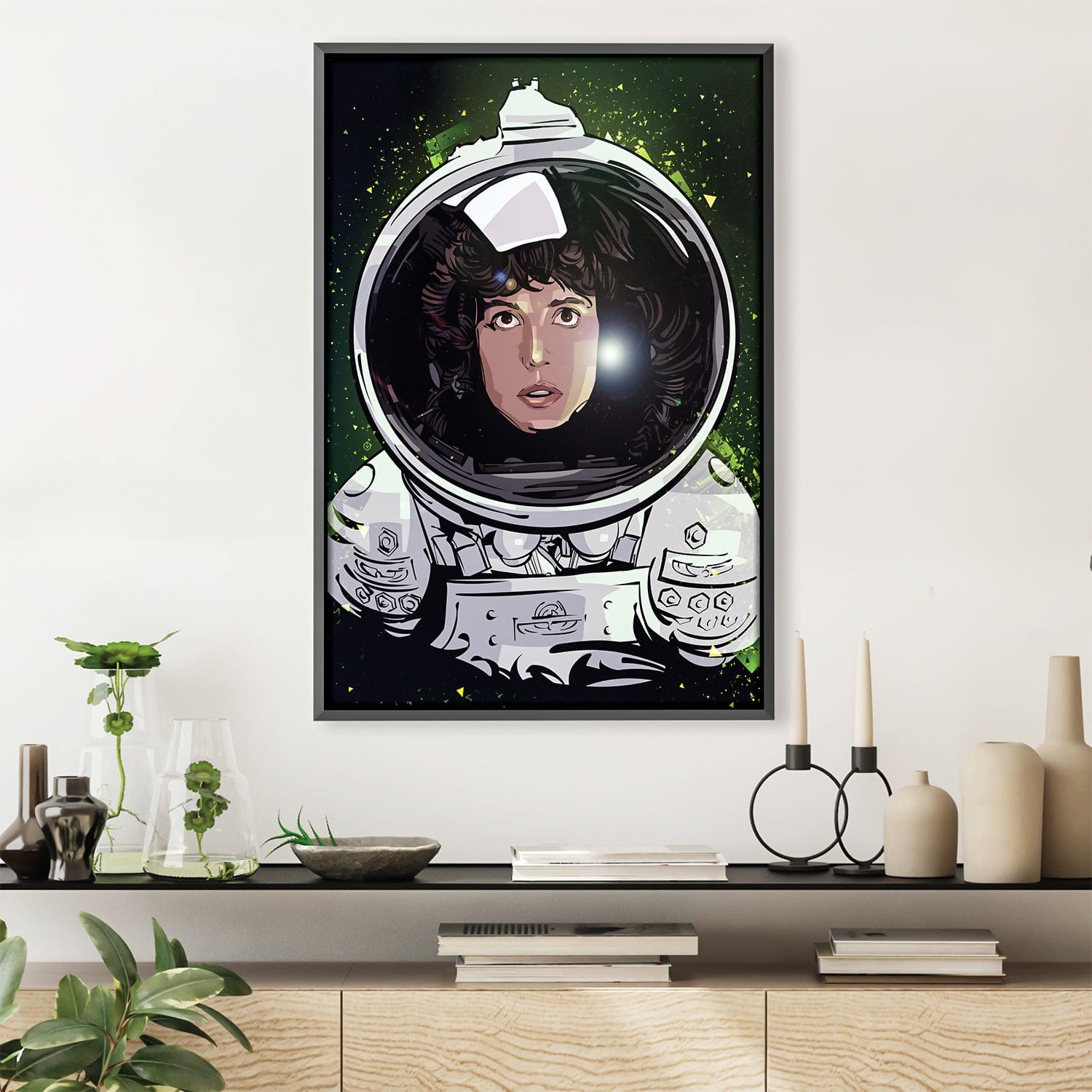 Ellen Ripley Leinwand