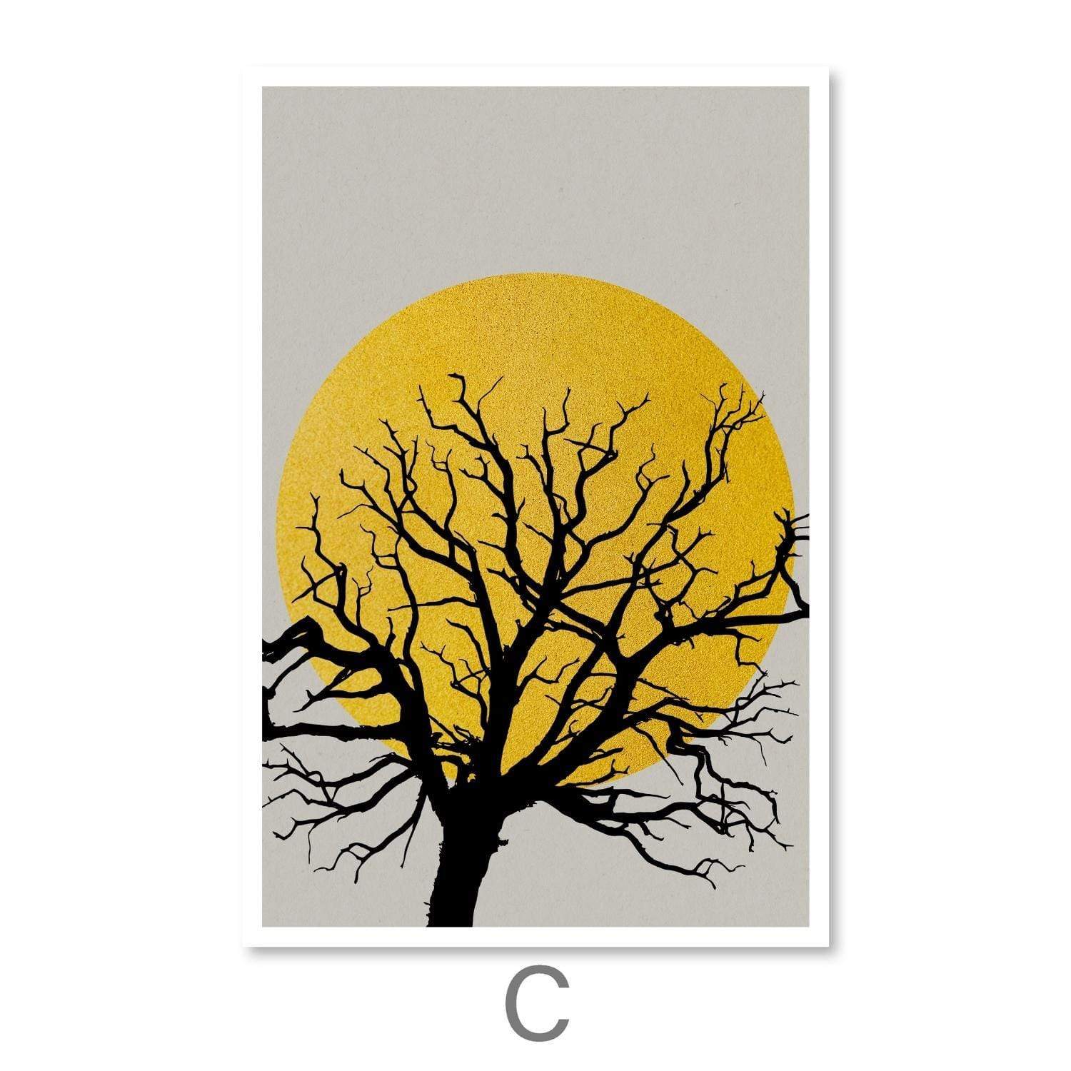 Toile d’ombre d’arbre