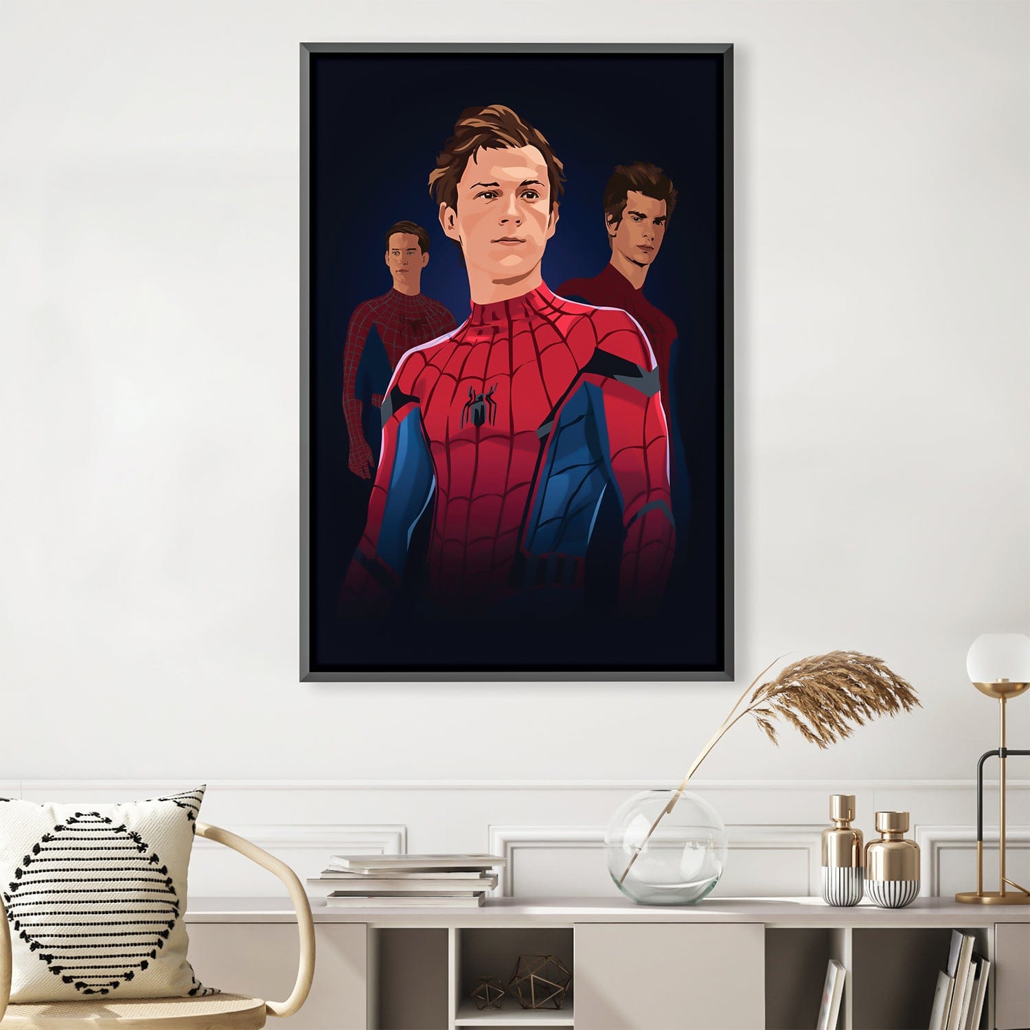 Super Spider Brother Leinwand
