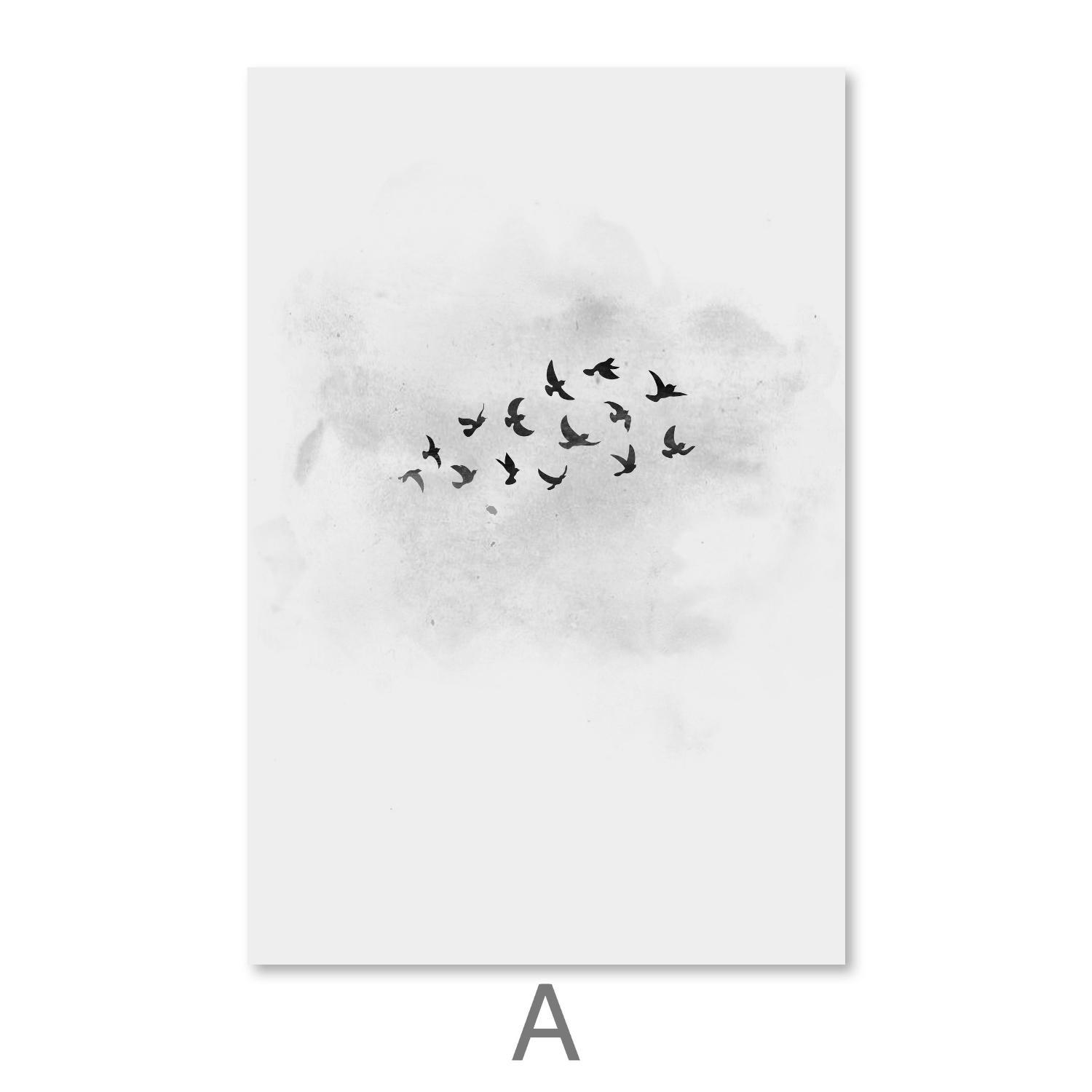 Toile Nature Charbon