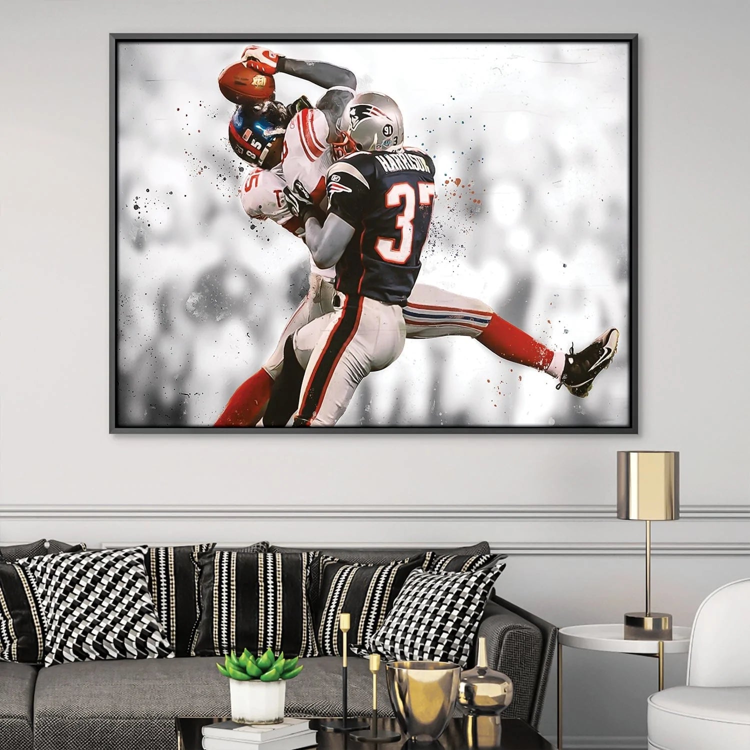 La toile de capture de casque
