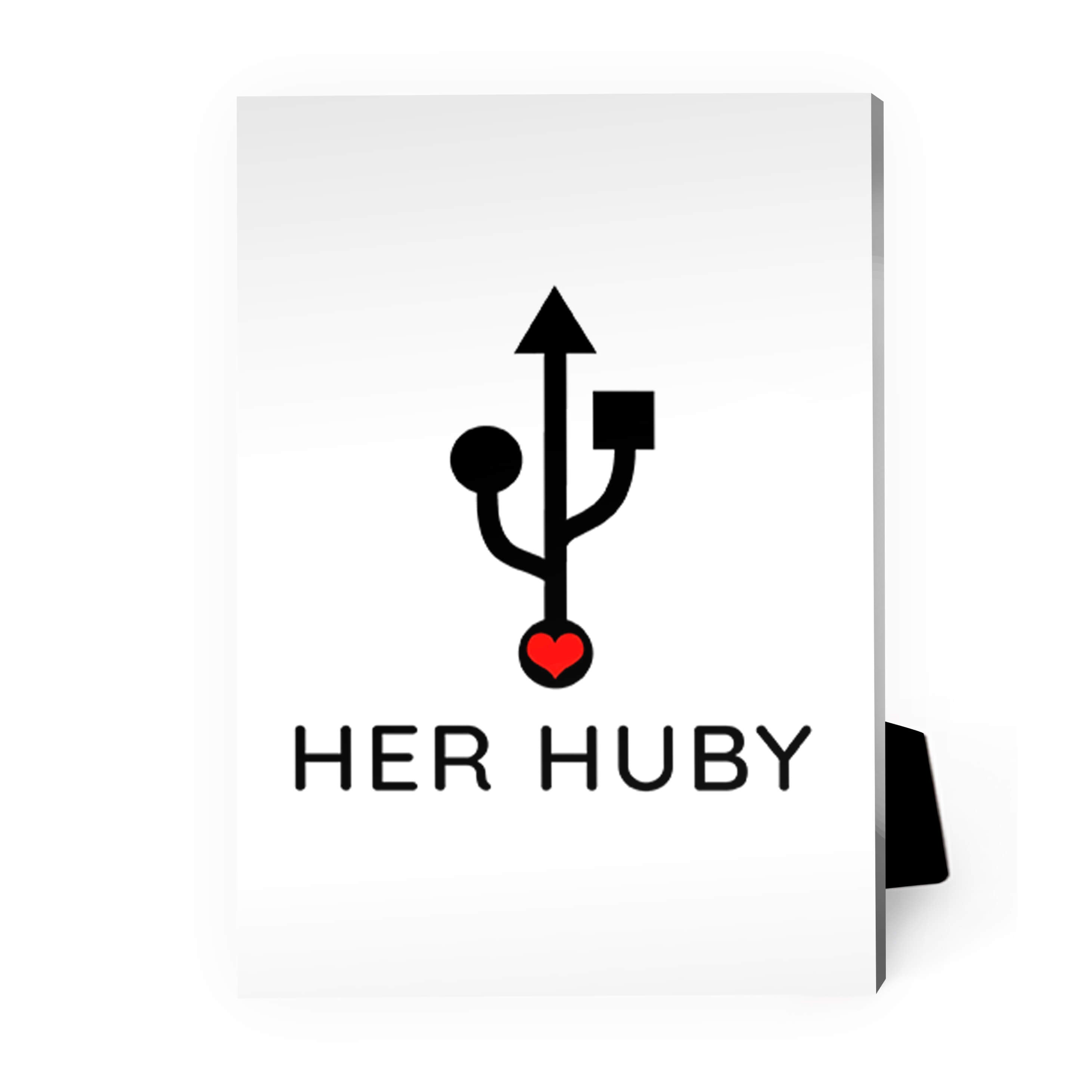 Toile de bureau Huby & Wifey