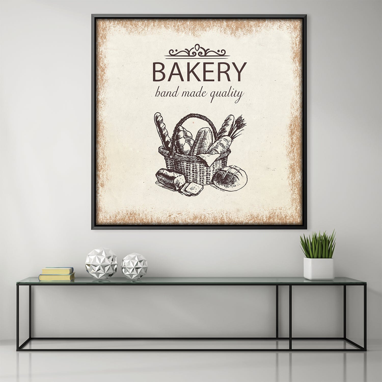 Toile de boulangerie