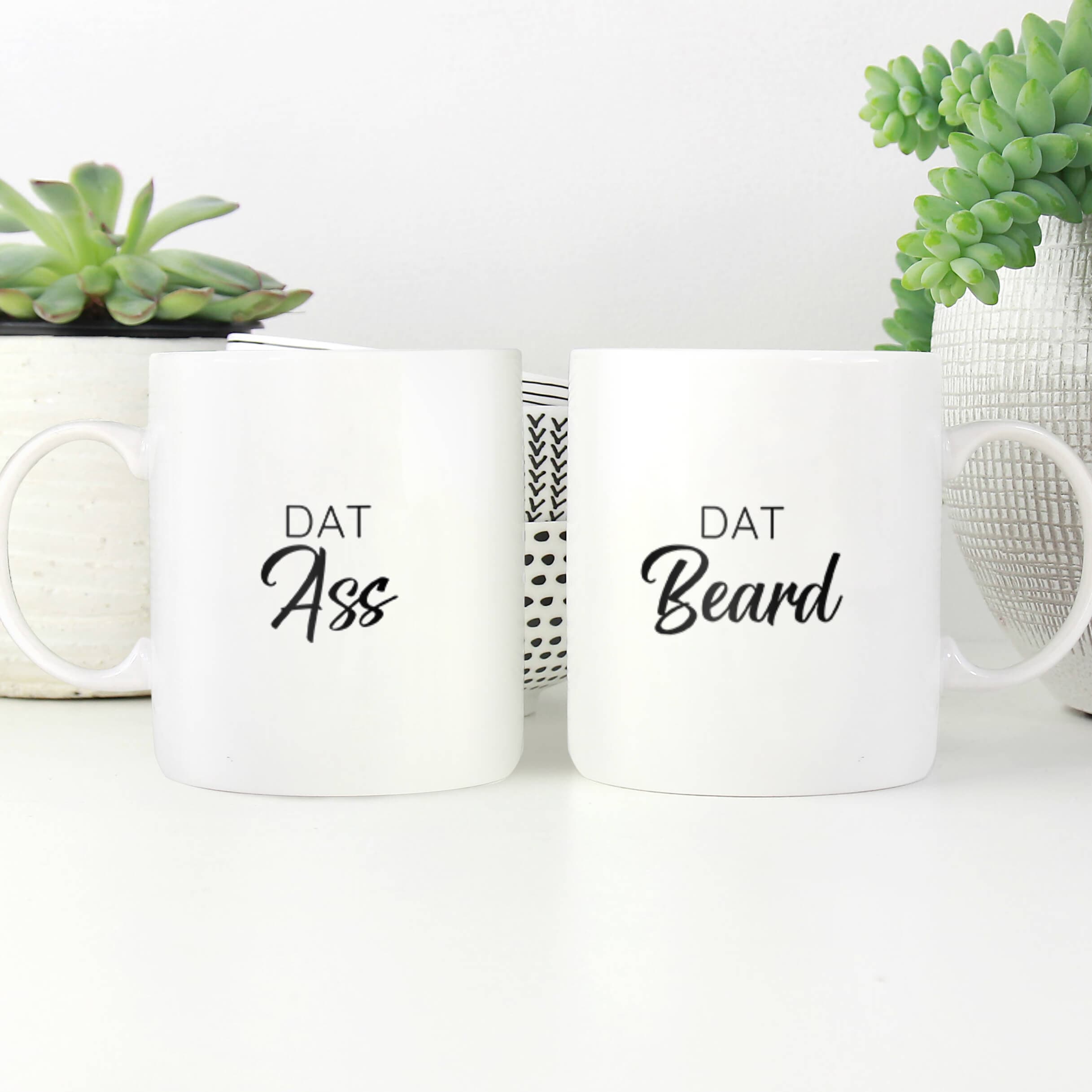 C'est cette tasse de barbe