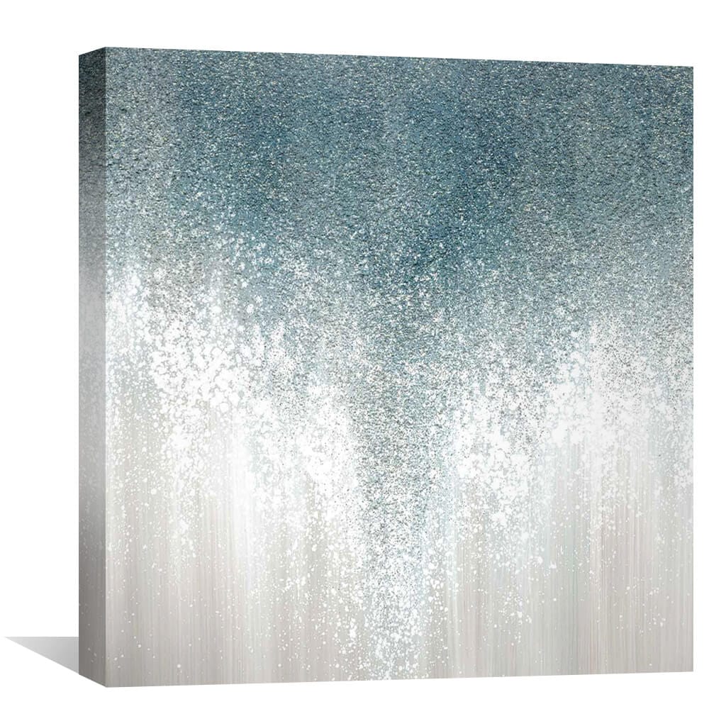 Peinture à l’huile de brise subtile