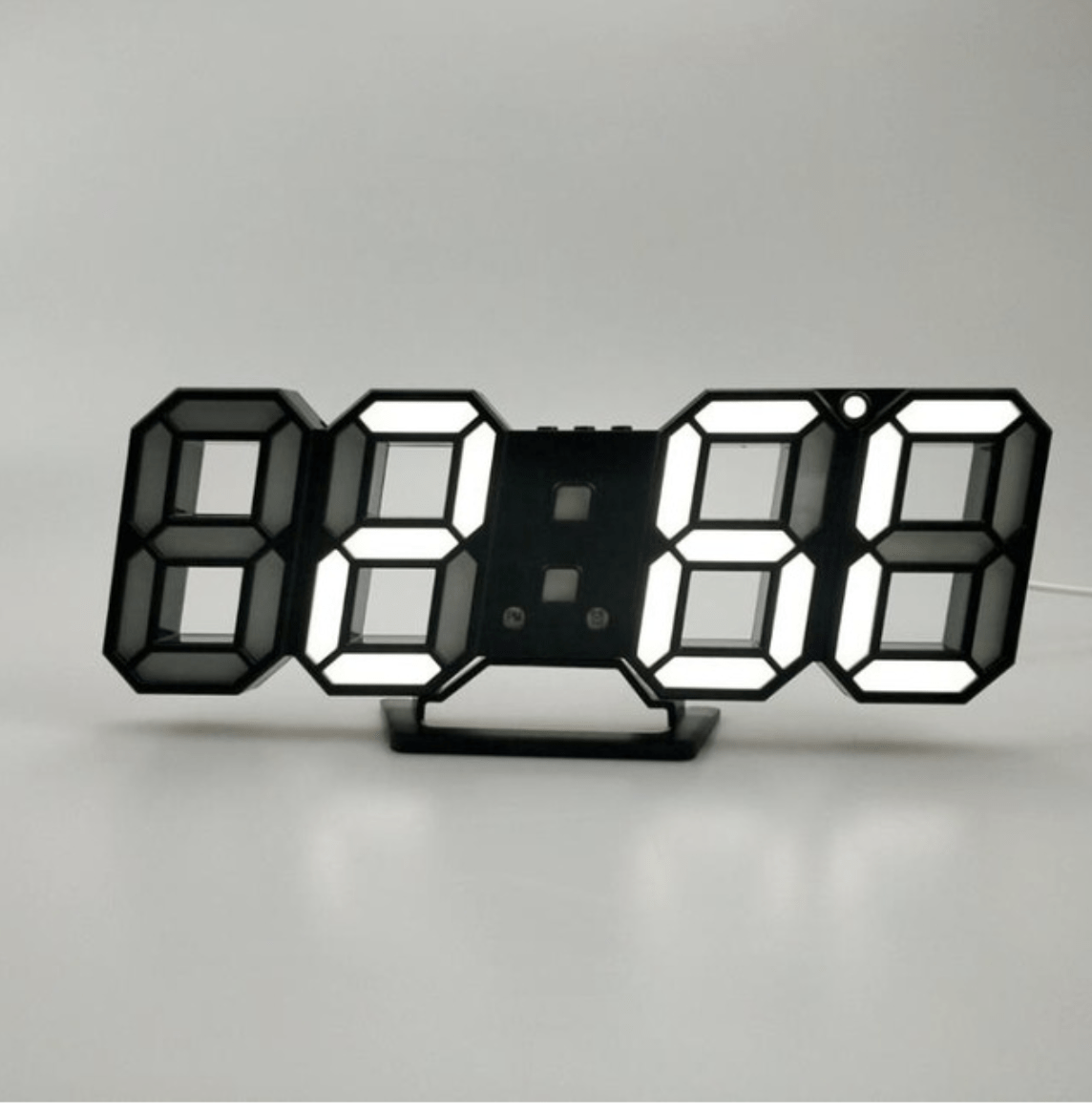 Horloge de bureau numériseur