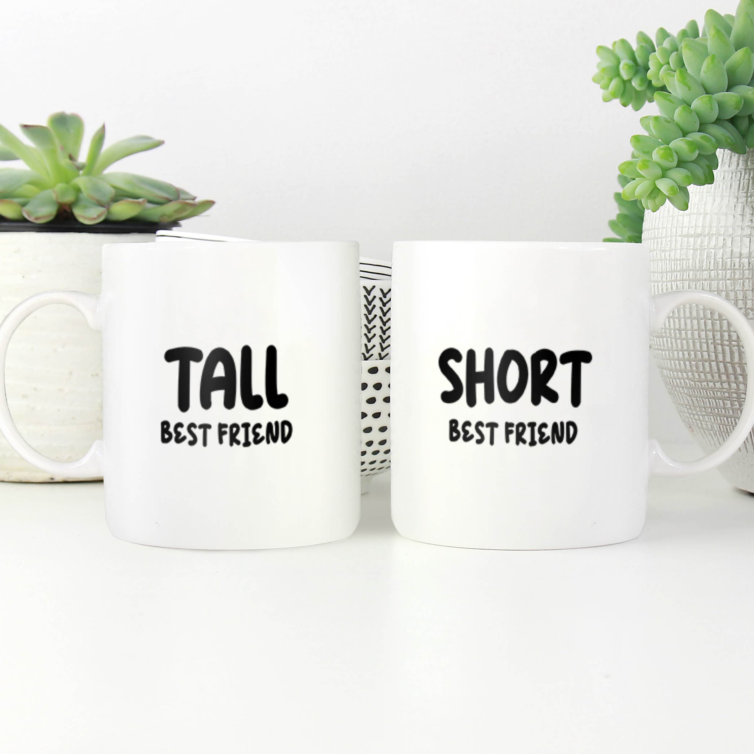 Tasse courte meilleur ami