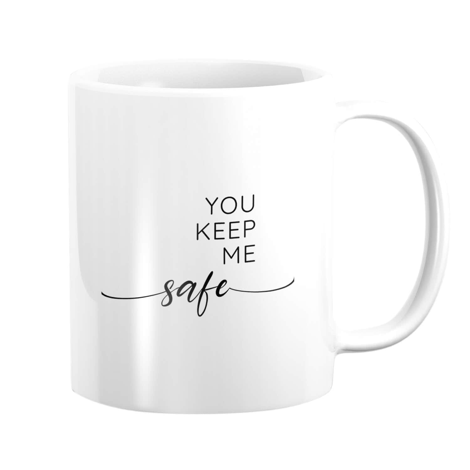 Tasse sûre et sauvage