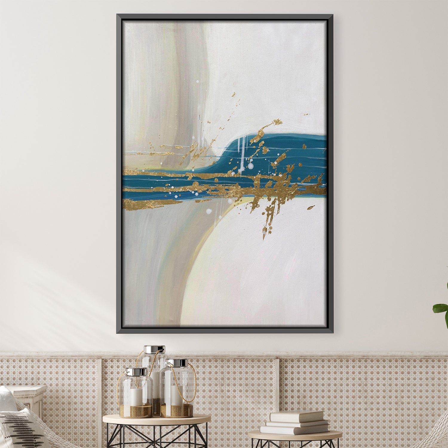 Spirited Painting 2 Ölgemälde