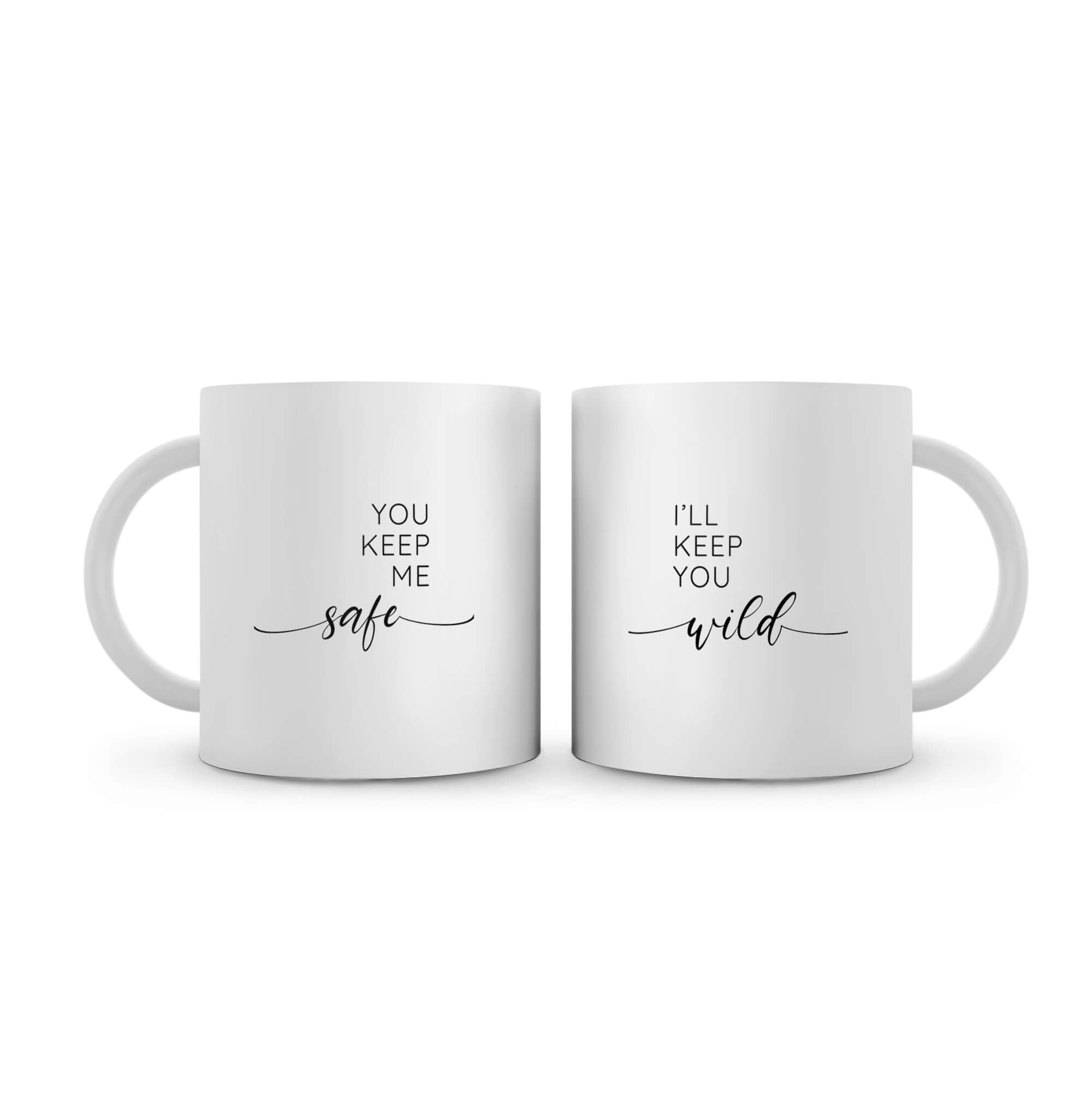 Tasse sûre et sauvage