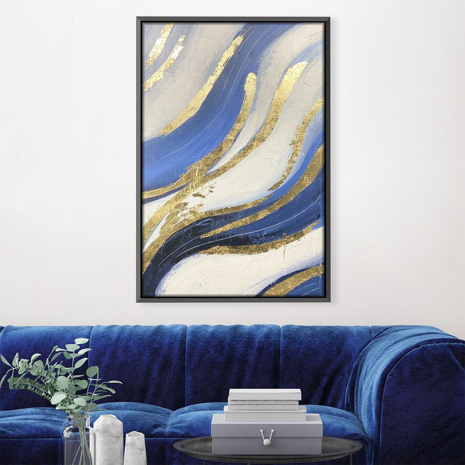 Peinture à l’huile d’occasion en or